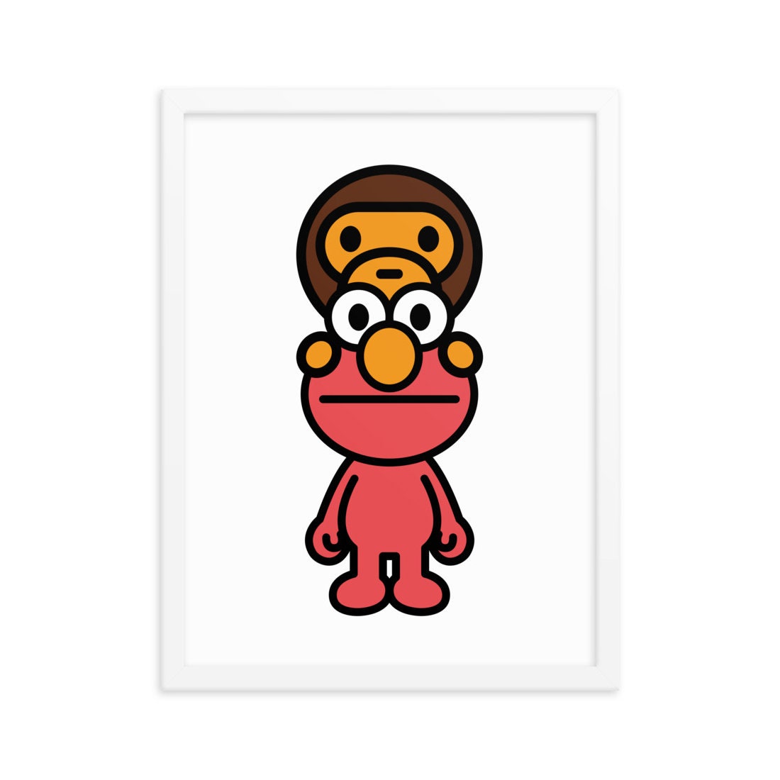 18x24 Framed Print - Baby Milo & Friends Poster 0661 - Etsy