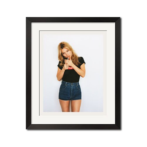 レディ・ガガ×テリー・リチャードソン プリント 額装済 レディ・ガガ×テリー・リチャードソン プリント 額装済 Lady