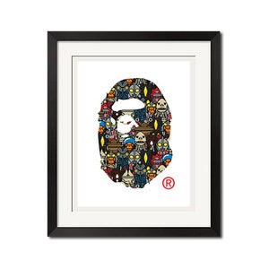 A bathing ape poster - Etsy 日本