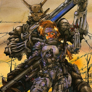 16x22 Masamune Shirow x Appleseed Poster Print 0848 image 2