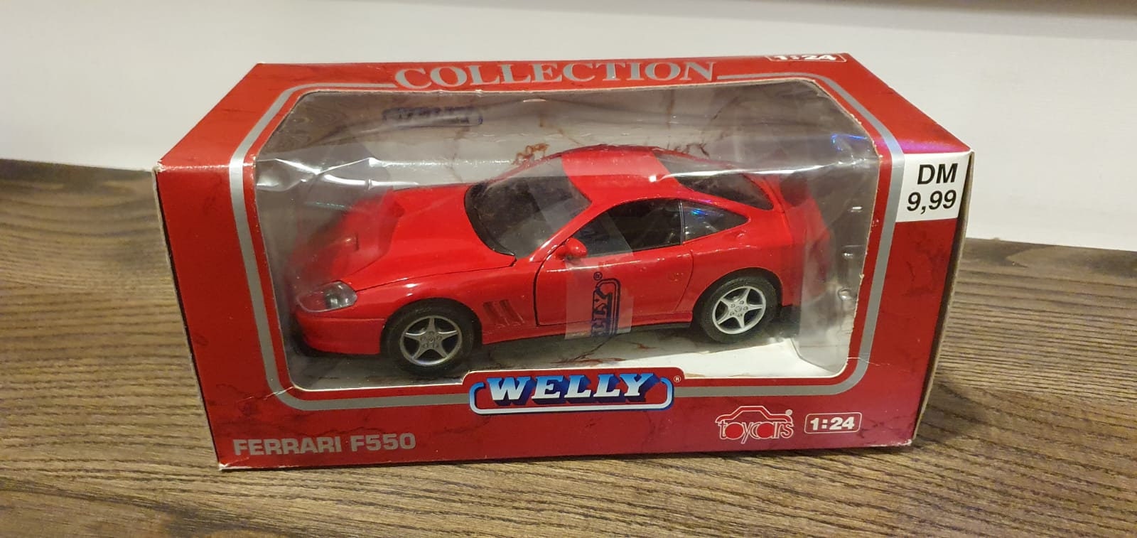 Ferrari F550 Welly Collection 1 24 - Etsy
