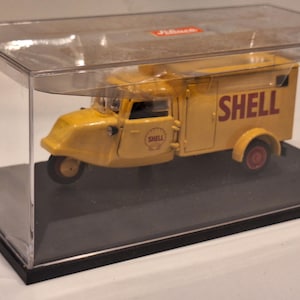 TEMPO KASTENWAGEN &quot;SHELL&quot; / Schuco 02136 / 1:43 Scale / Diecast Model Car / Vintage Car Model for Collectors
