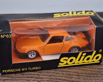 Porsche RSR Martini N839 Norev Jet-car Metal 1/43 With Box