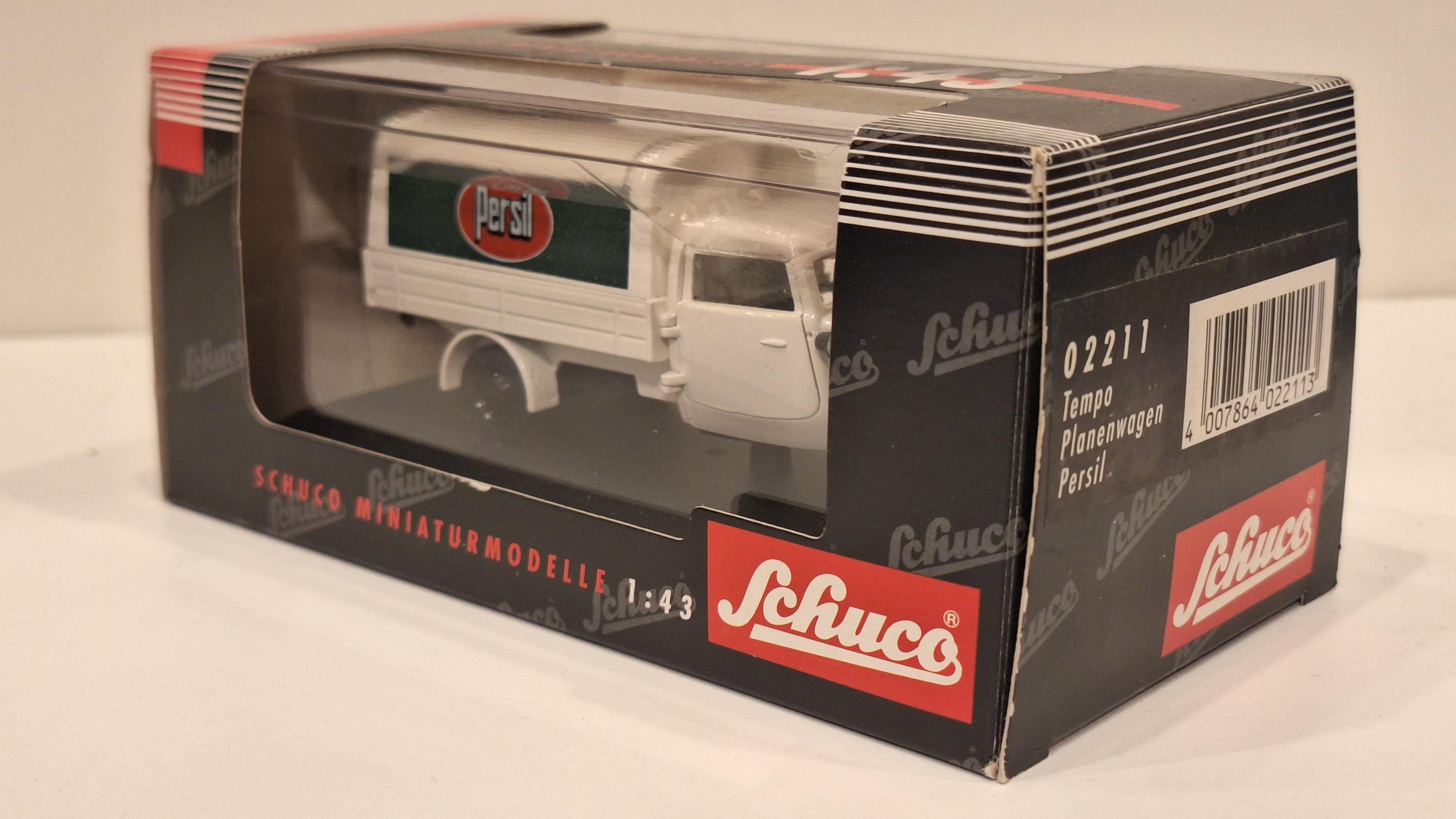 Modèle Réduit Schuco 1:43 Tempo Planenwagen Persil - Neuf Sous Blister (OVP)