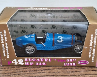 Bugatti 57 S Coupè Brumm 1/43 Black 1934 - Etsy Australia