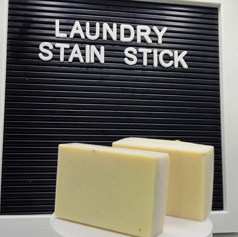 Laundry Stain Bars Etsy