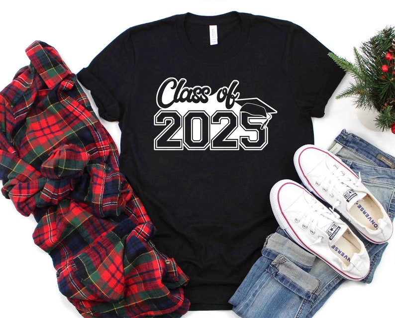 Class of 2025 PNG SVG EPS Graduation Design 2025 Senior Class Etsy Canada