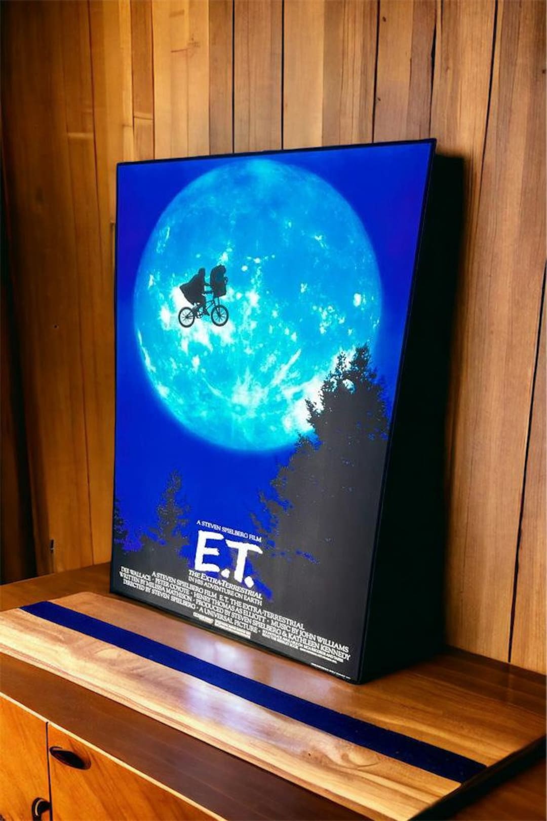 LED Light Box Movie Poster, Movie Posters Illuminated Light, Led Sign