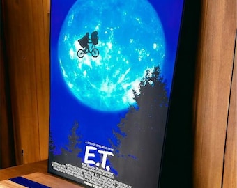 LED Light Box Movie Poster: Illuminated Modern Wall Art