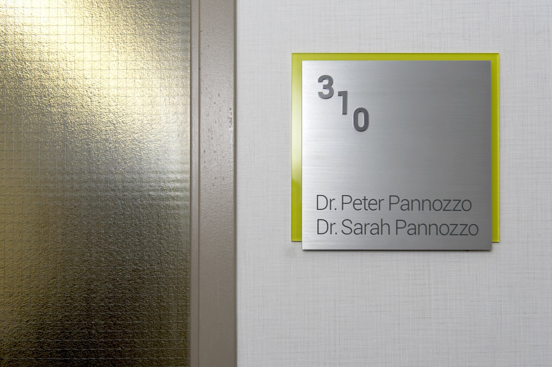 Suite Wayfinding Sign, Residence Sign Set, Acrylic Residence Sign, Wall