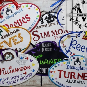 Stroller spotter | Stroller tag | Wheelchair tag | ECV tag | Disney Spotter Tag