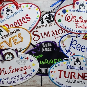 Stroller Spotter Tag Wheelchair Sign for Scooter ECV | Magical Mouse