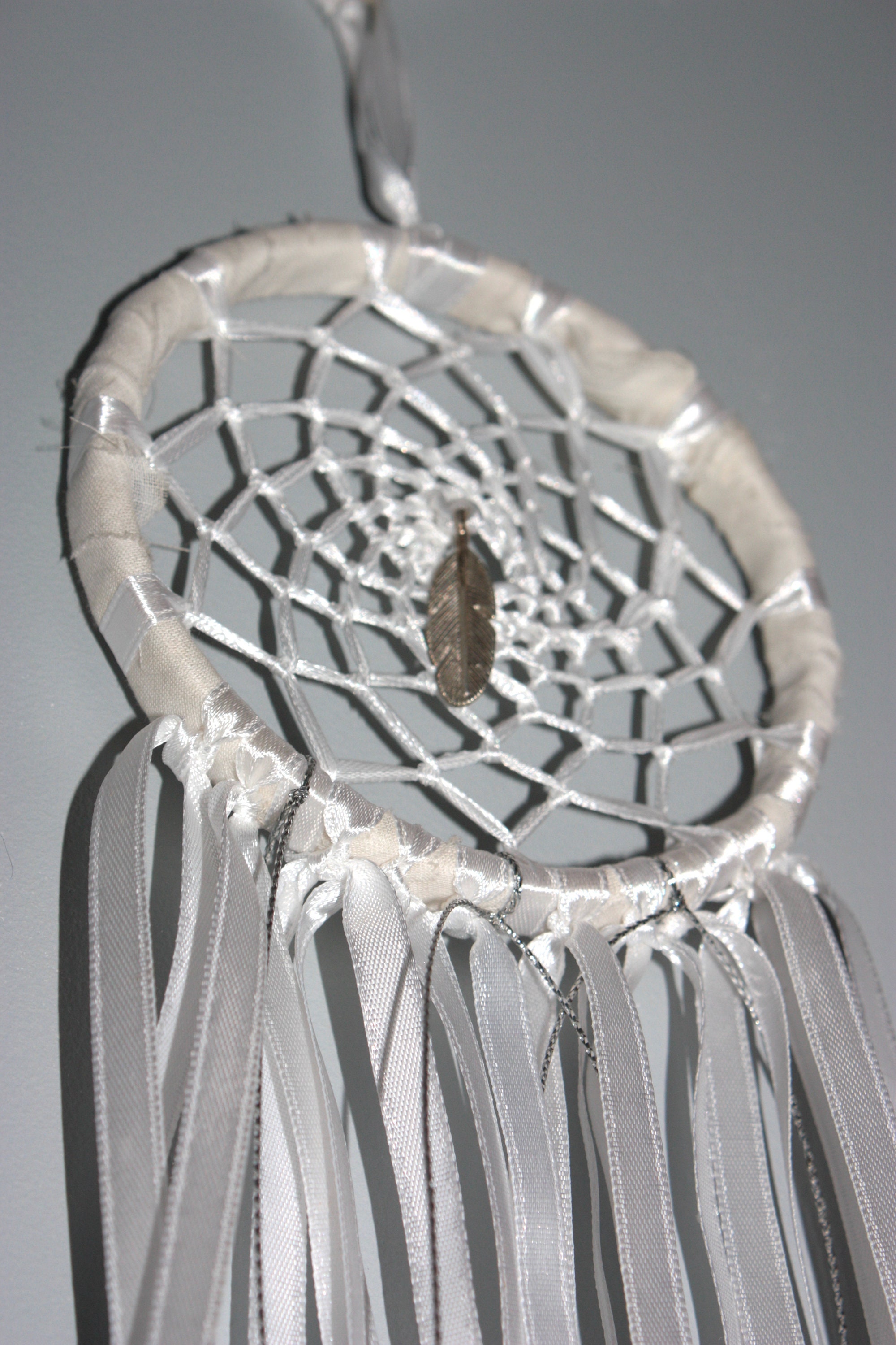 Attrape Rêves Fait Main Par Artiste Artisan Française en France Décoration Murale