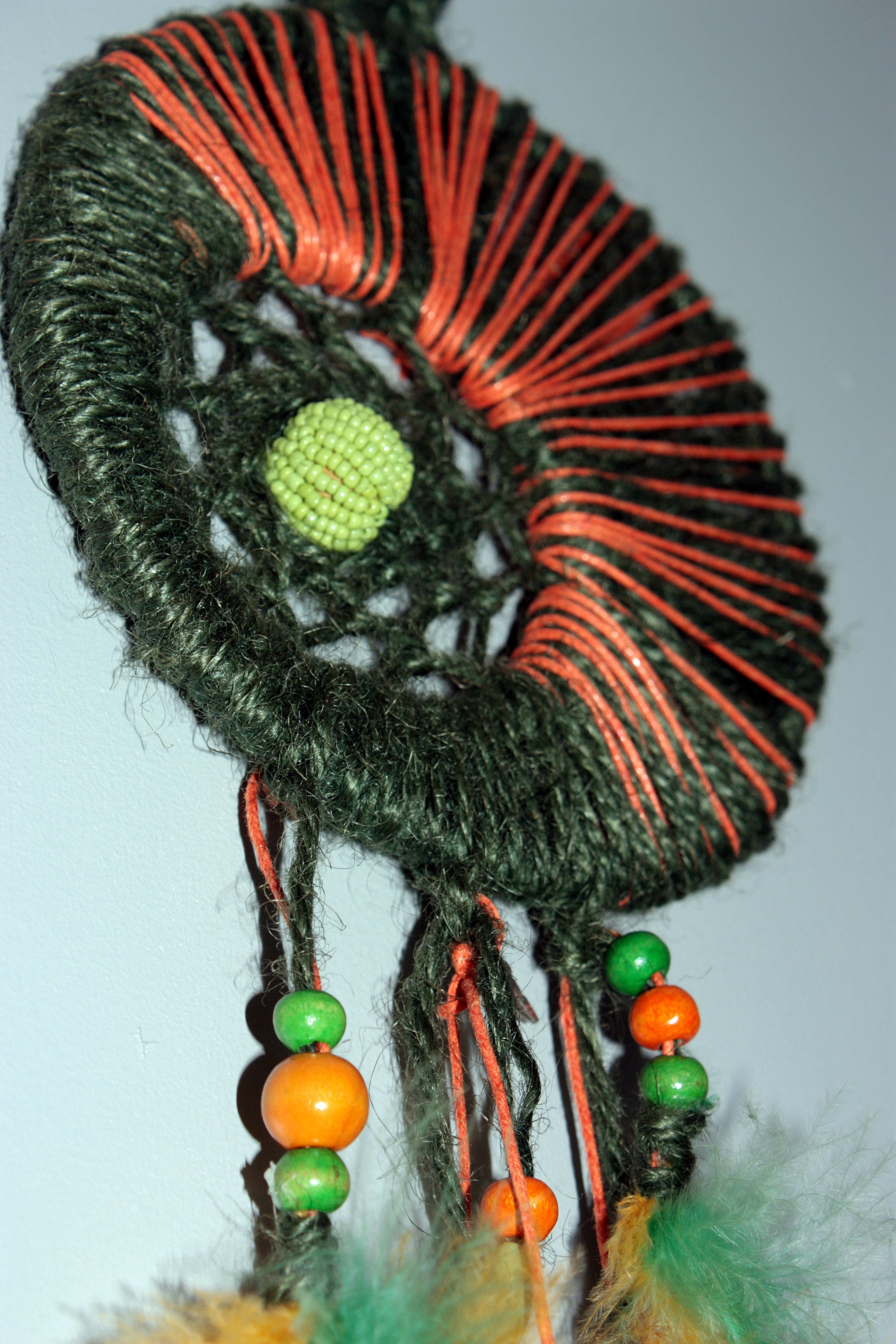 Attrape Rêves Fait Main Par Artiste Artisan Française en France Décoration Murale