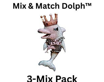 Mix & Match Dolph™ 3-Pack – Choose Tribute Fan Set, PRE Lighter Collectible