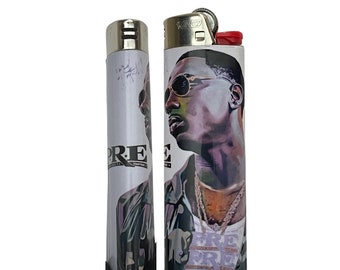 Major Dolph BIC Lighter – Young Dolph Tribute, PRE Collectible, Hip Hop Gifts