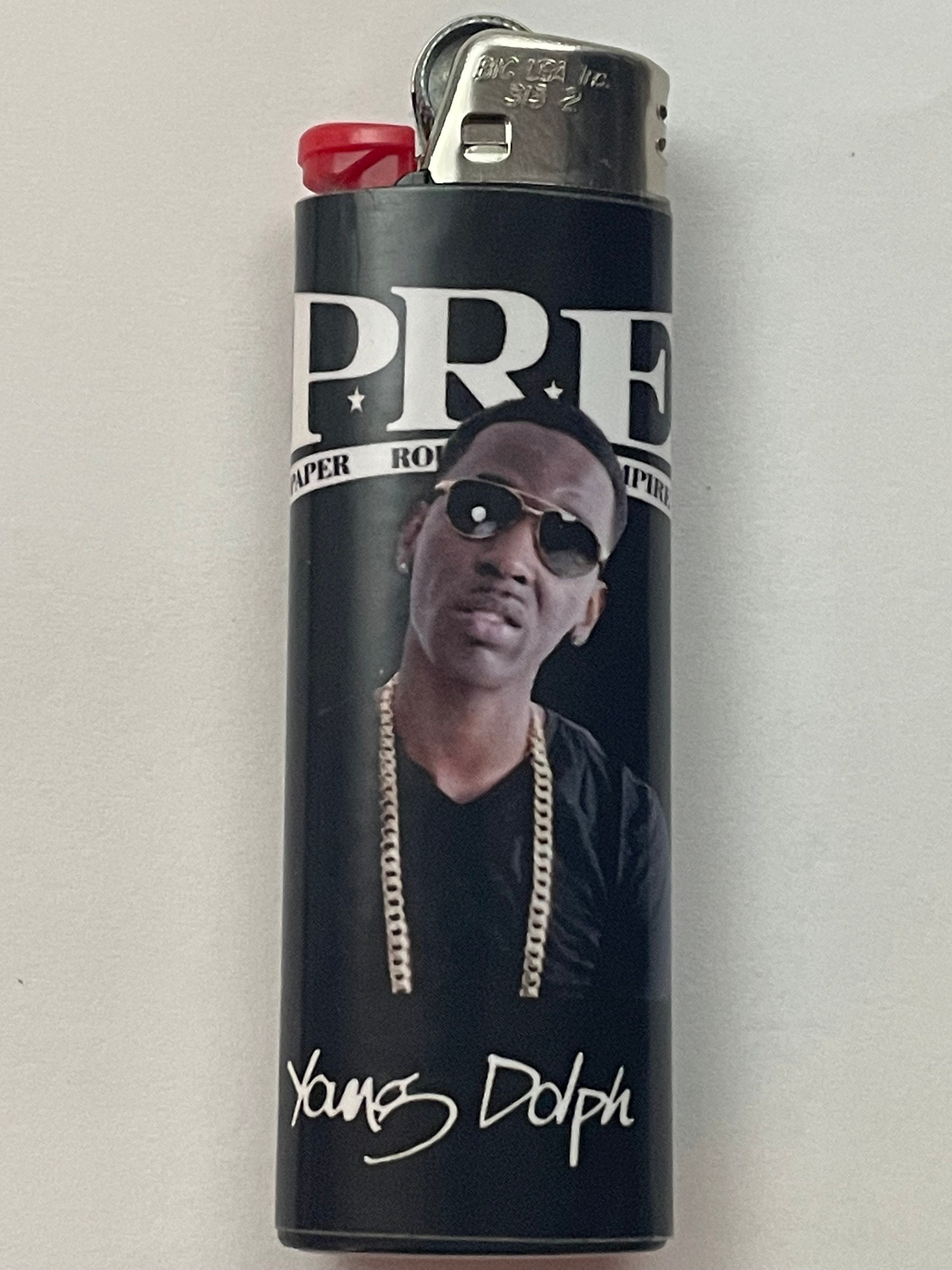 Unique Gift Giving Young Dolph Custom Gift Bic Lighters Etsy