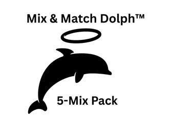 Mix & Match Dolph™ 5-Pack – Choose PRE Tribute Collector Set, Hip Hop Gift