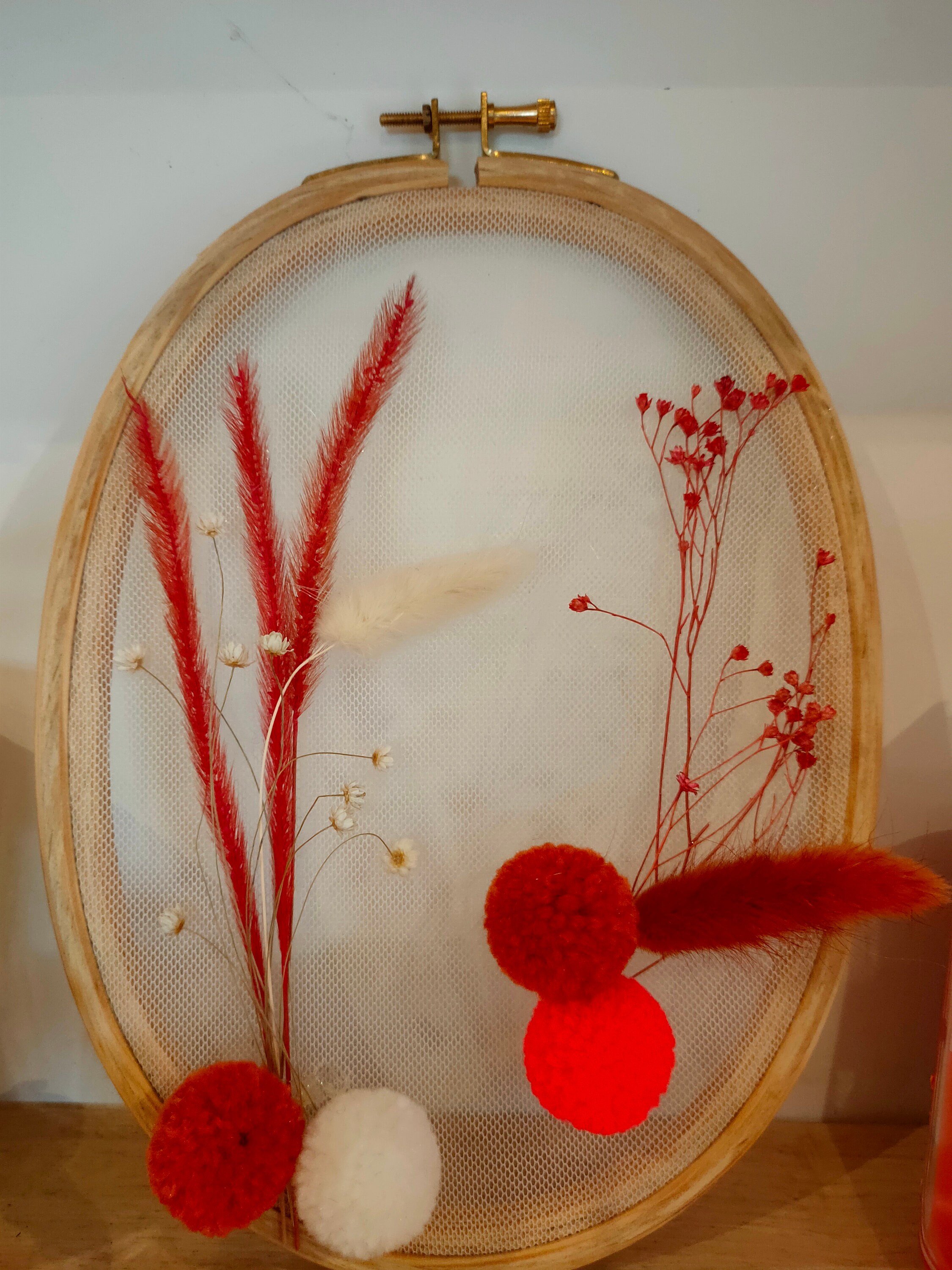 Petits Tambours Fleurs Séchées