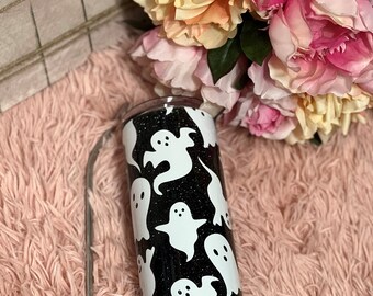 20oz. Stainless Steel Ghost Tumbler