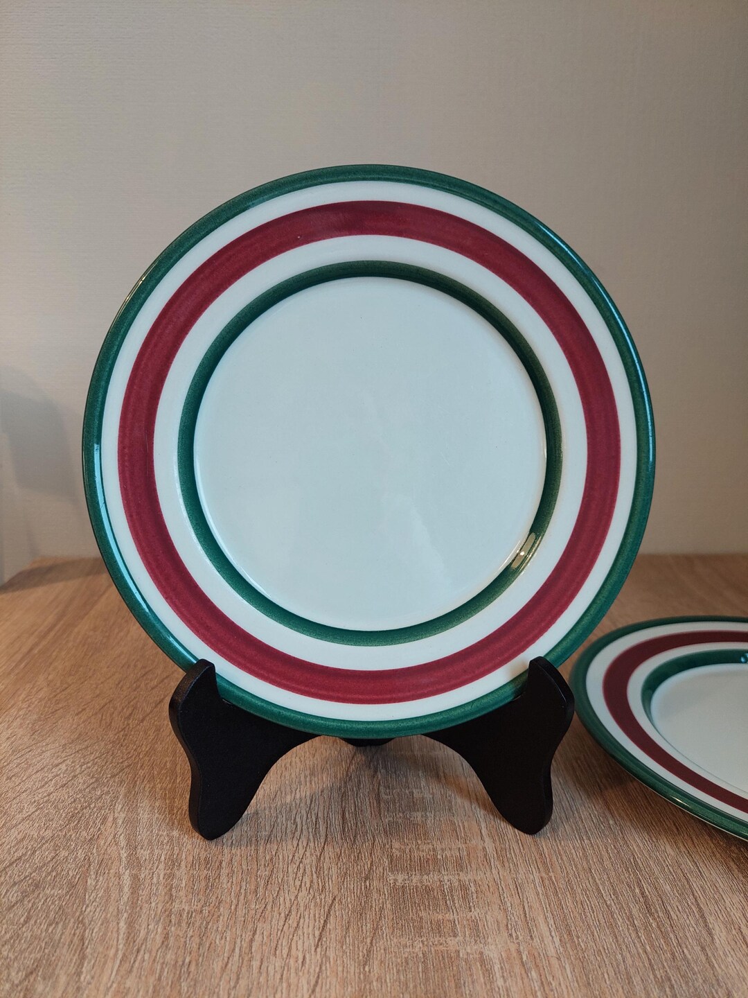 ARABIA vintage Purpuri Jenkka プレート(20cm)