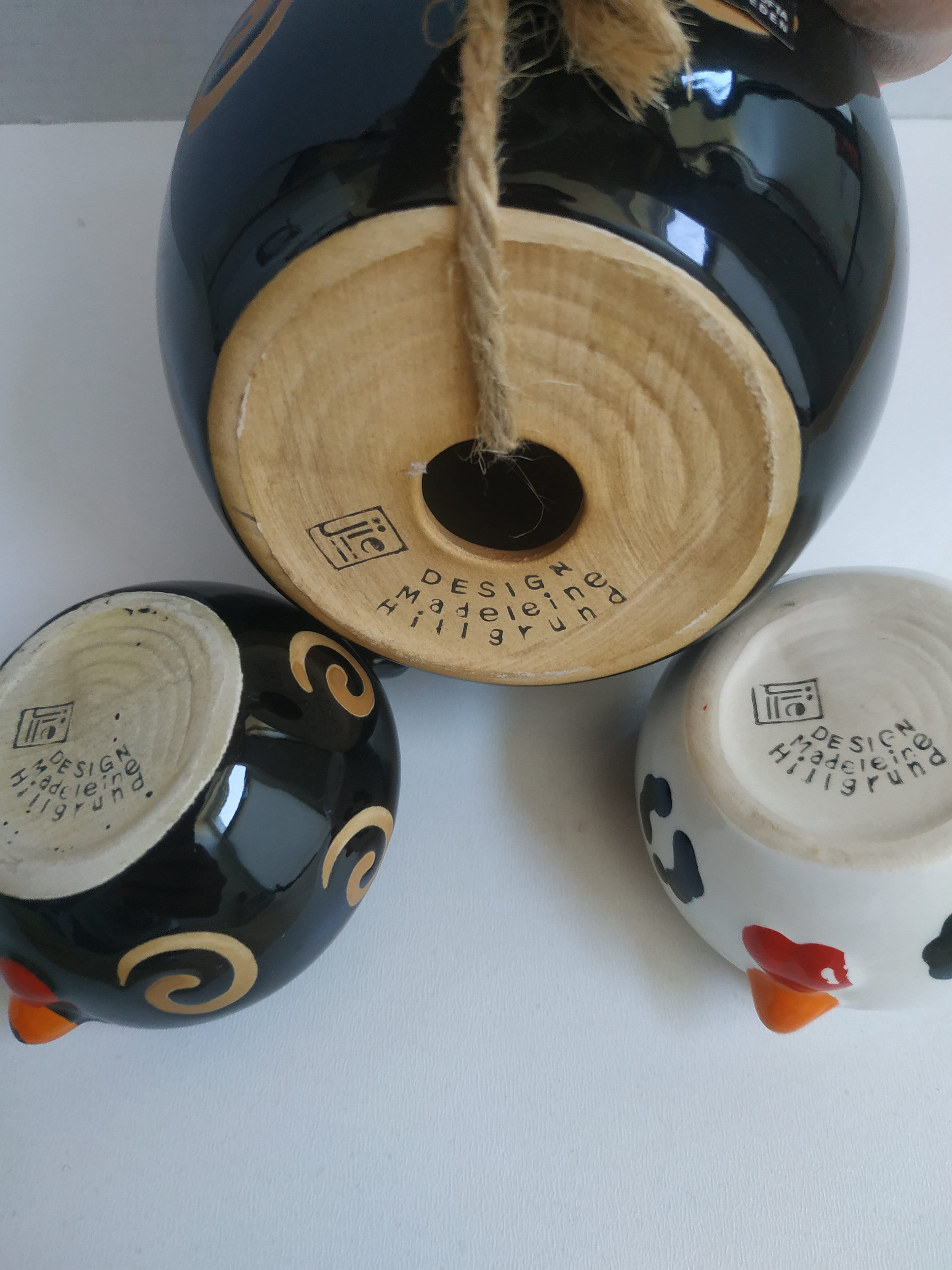 Madeleine Gantofta Jie Hillgrund Ceramic With JIE for Easter Decor