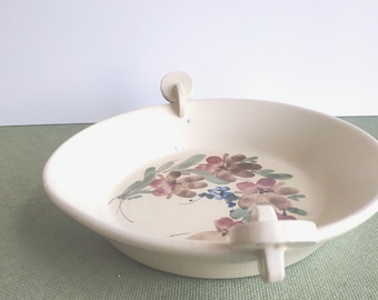 Kupittaan Savi Finland Pottery Bowl - Scandinavian Mid Century ceramic