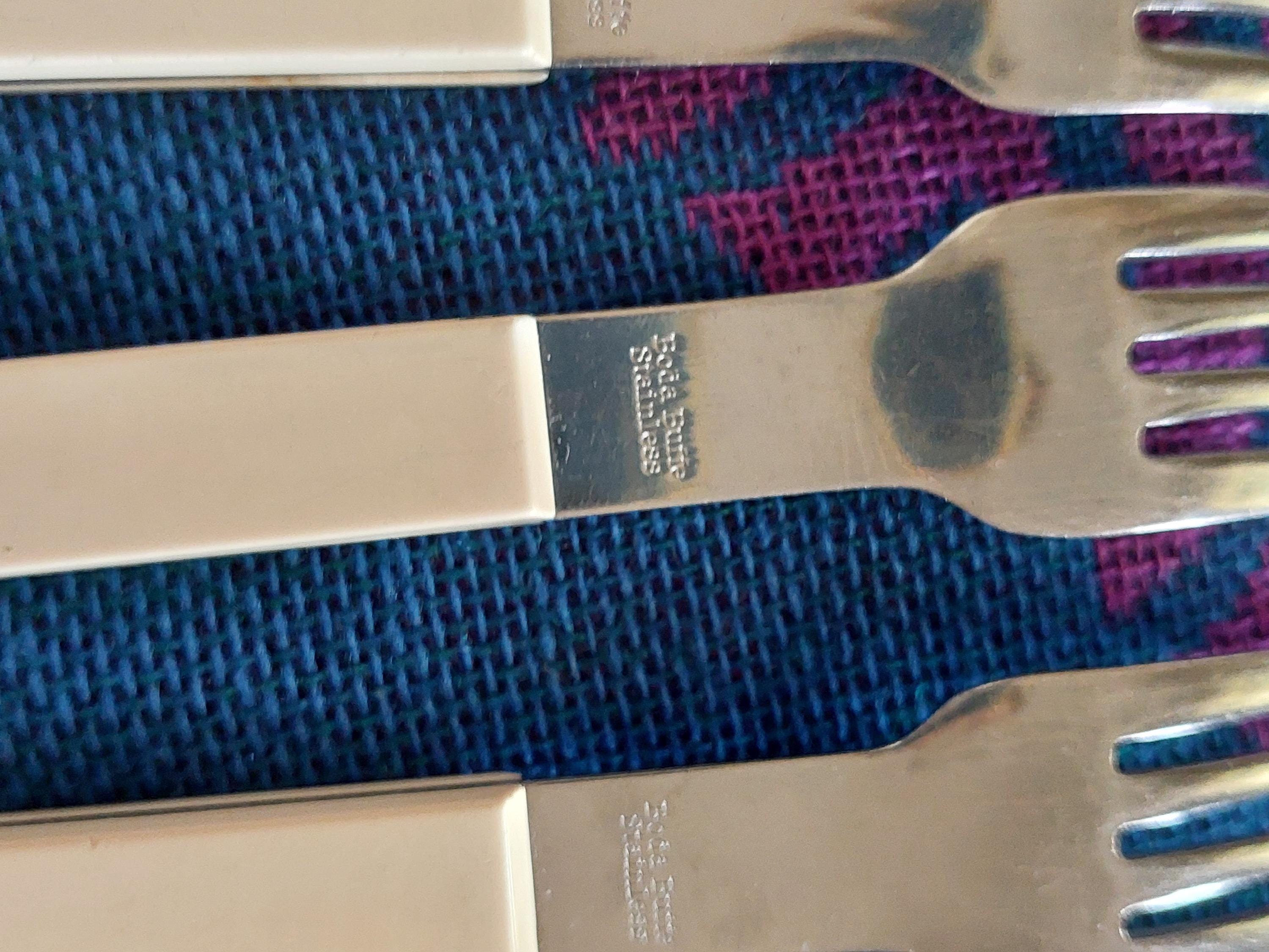 Vintage Boda Buffe Cutlery Set: Signe Persson Melin, Scandinavian