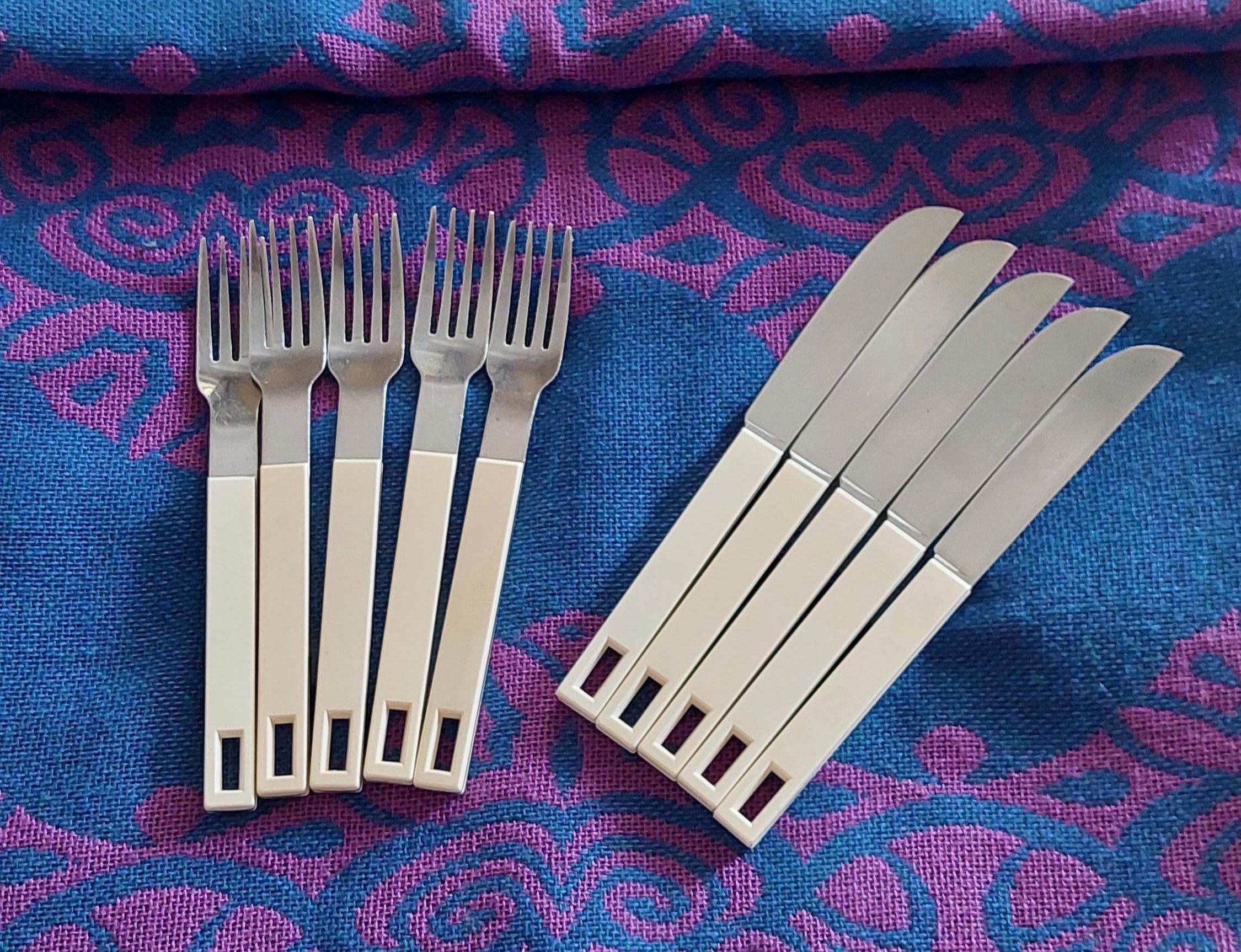 Vintage Boda Buffe Cutlery Set: Signe Persson Melin, Scandinavian