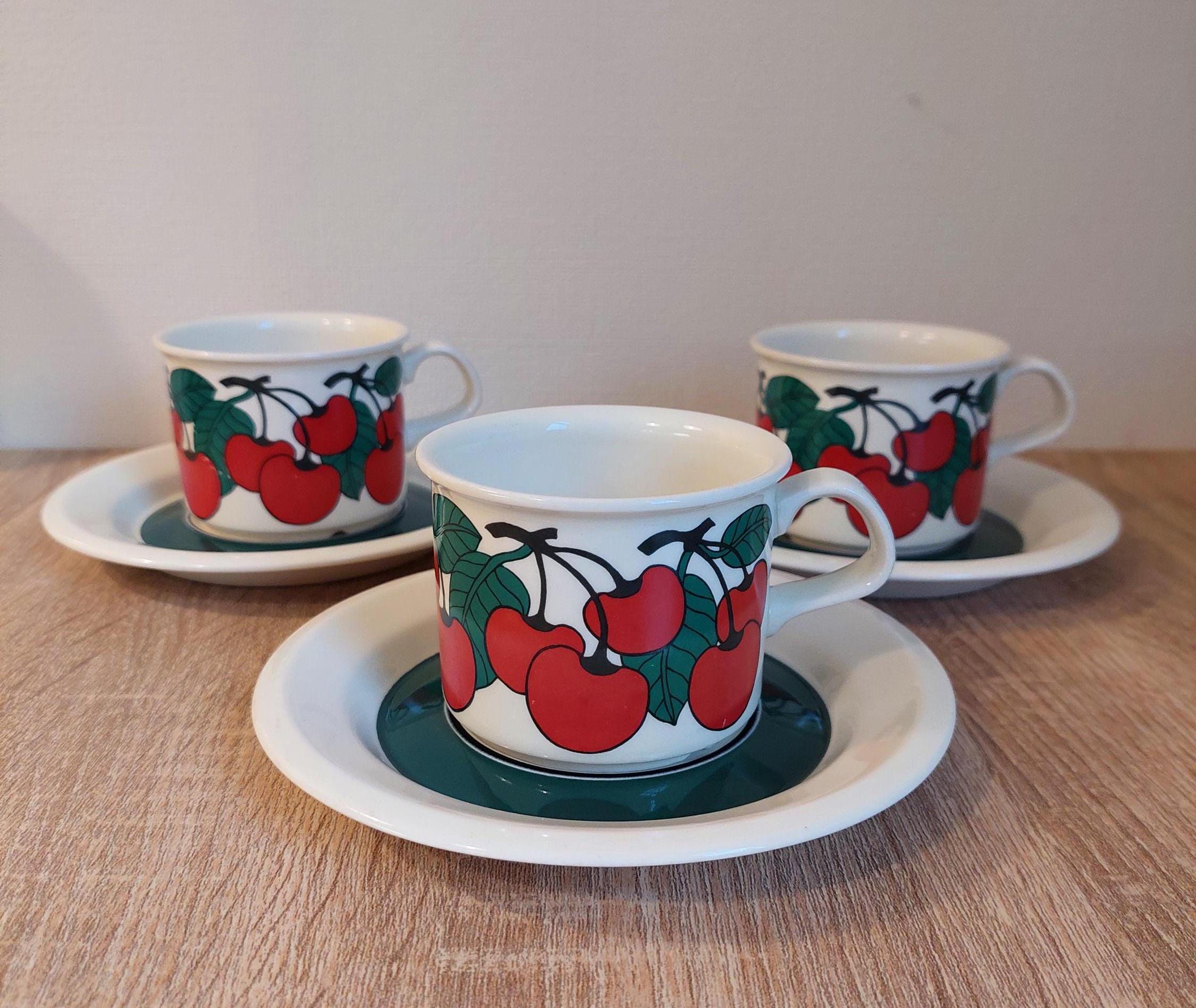 Arabia Finland Tea Cups - Etsy Arabia Finland Tea Cups - Etsy