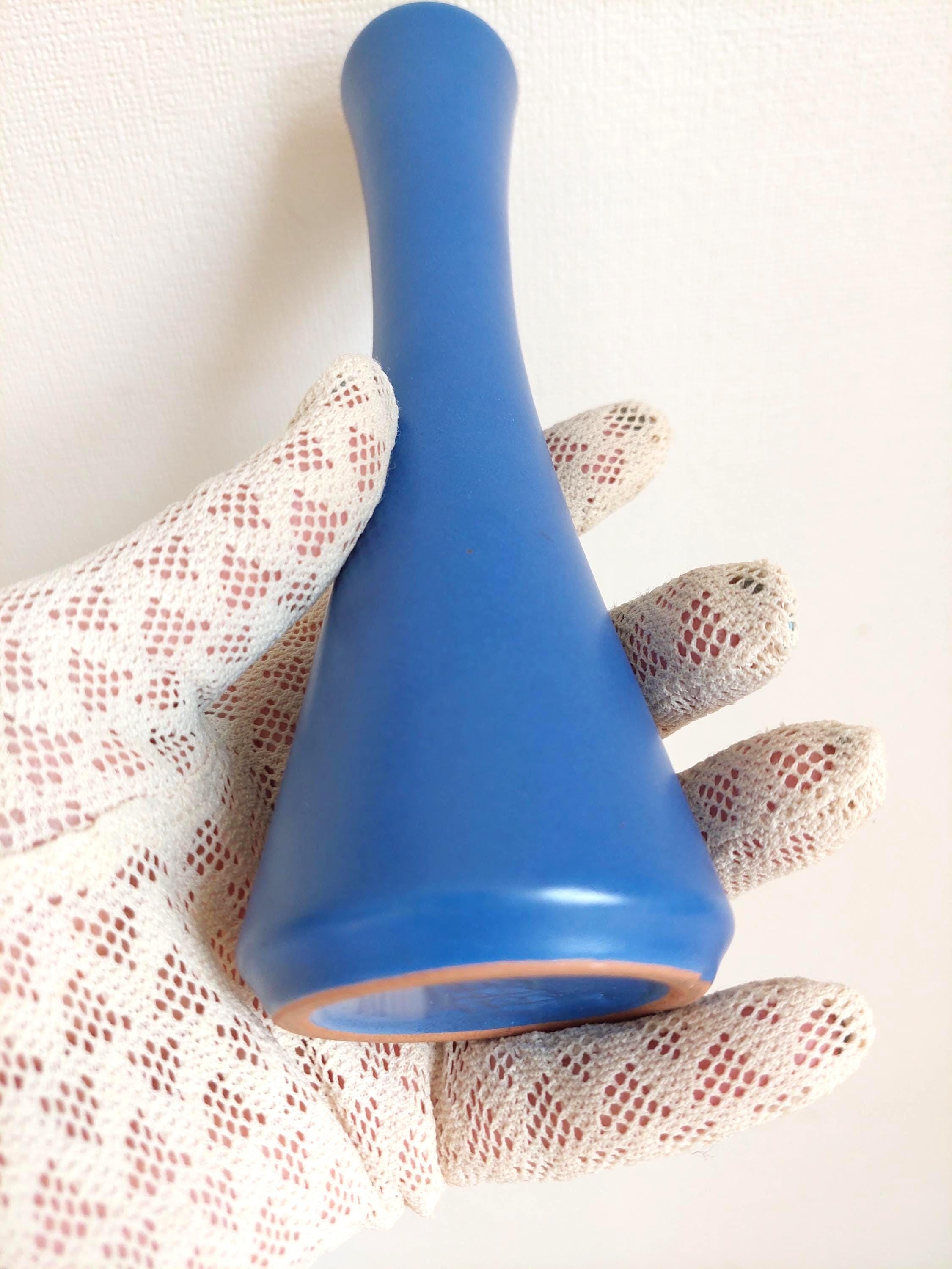 ヴィンテージ シュテウラー ケラミック 花瓶 4125/1 – 西ドイツ陶器