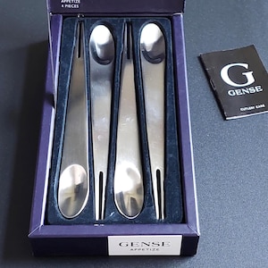Gense Appetize Stainless Steel Cutlery Set, Nedda El-Asmar Design