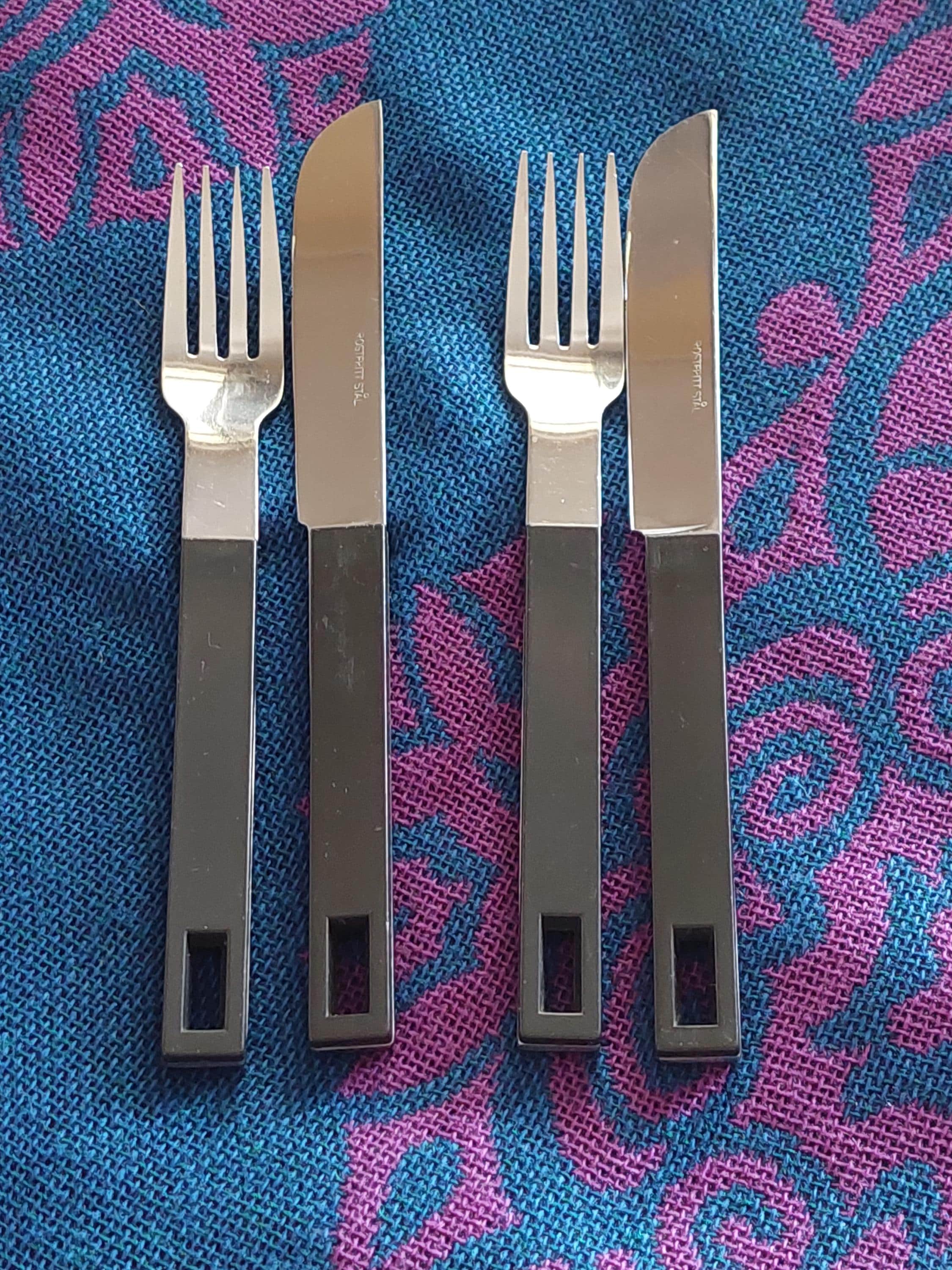 Boda buffe カトラリーセット スタンド付き レトロ ビンテージ