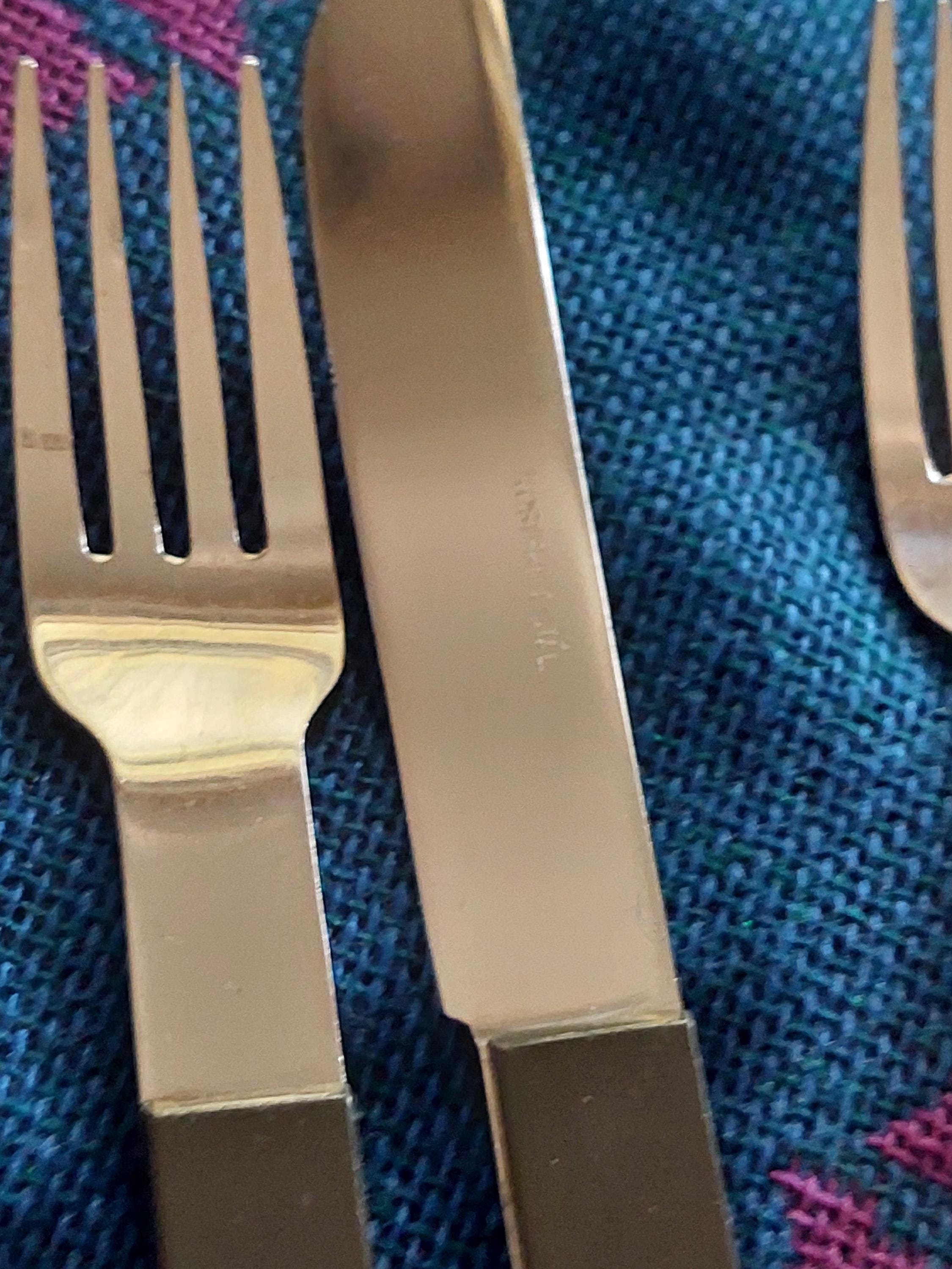 ヴィンテージ Boda Buffe カトラリーセット：Signe Persson Melin