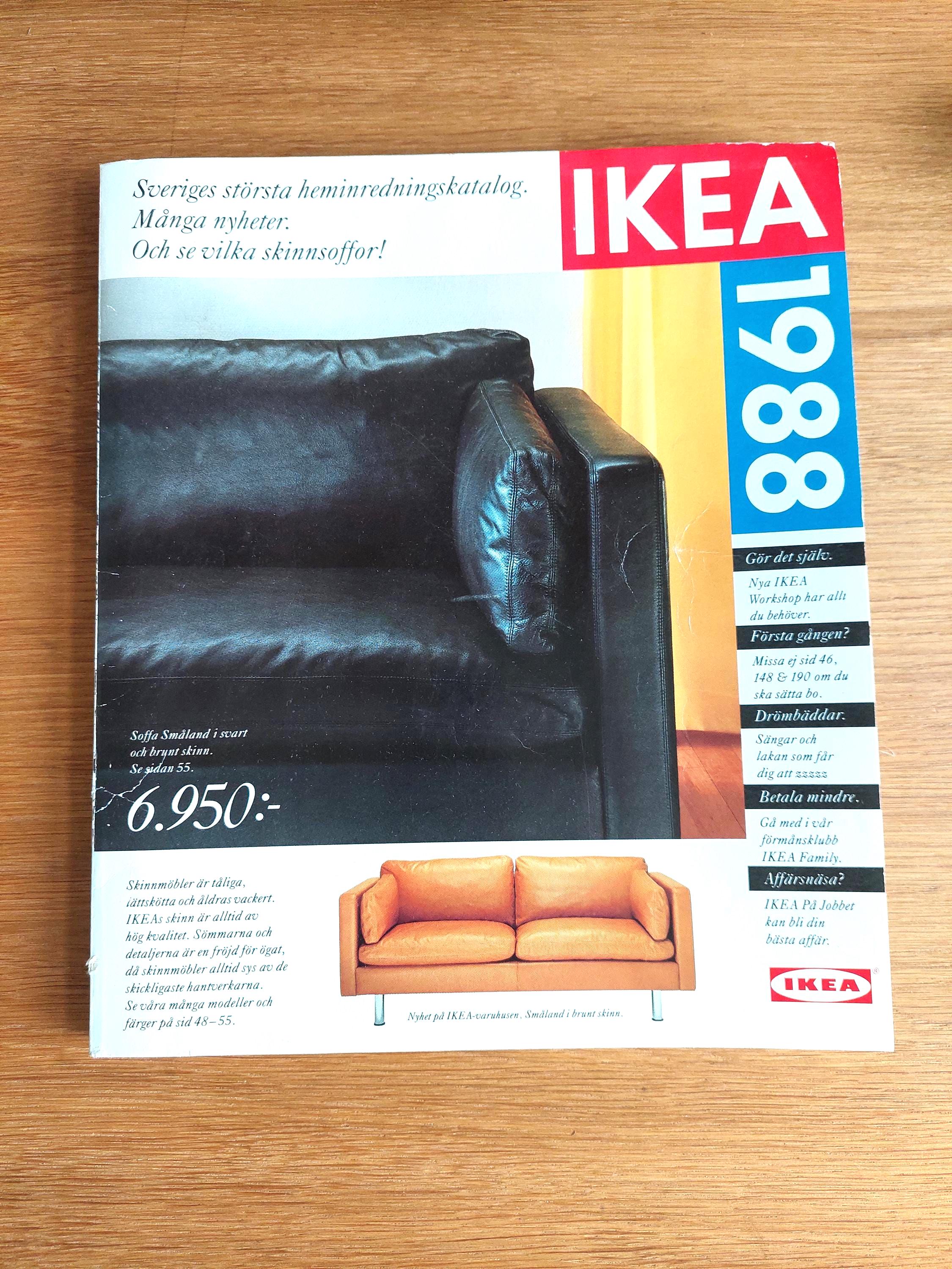 Vintage ikea catalog - Etsy 日本