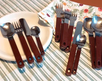 Boda Buffe Modernist Cutlery Stainless Steel, by Signe Persson