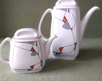 KAHLA 食器セット ヴィンテージ磁器ディナーセット Kahla ドイツ、Kahla Blau Saks
