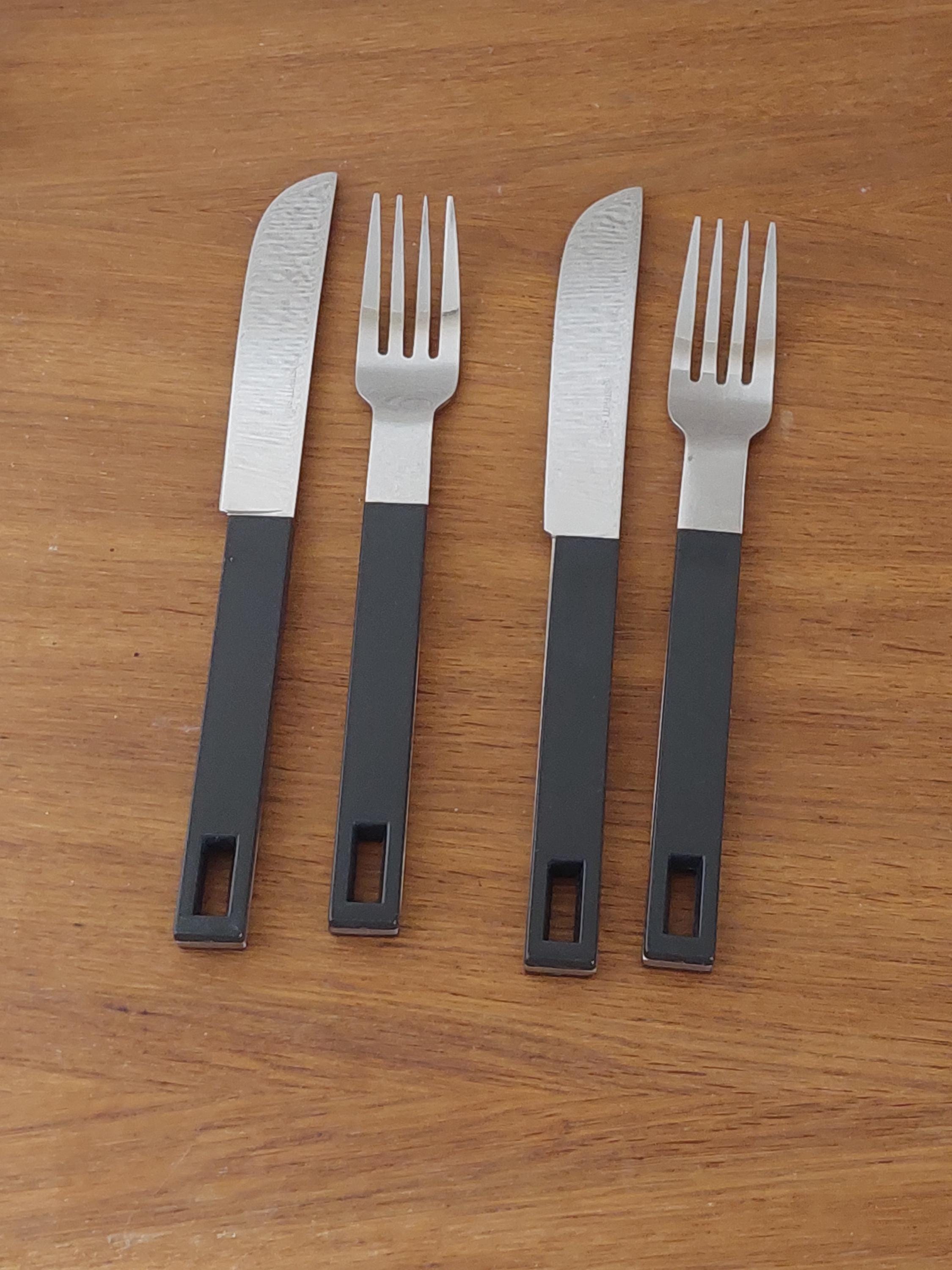 ヴィンテージ Boda Buffe カトラリーセット：Signe Persson Melin