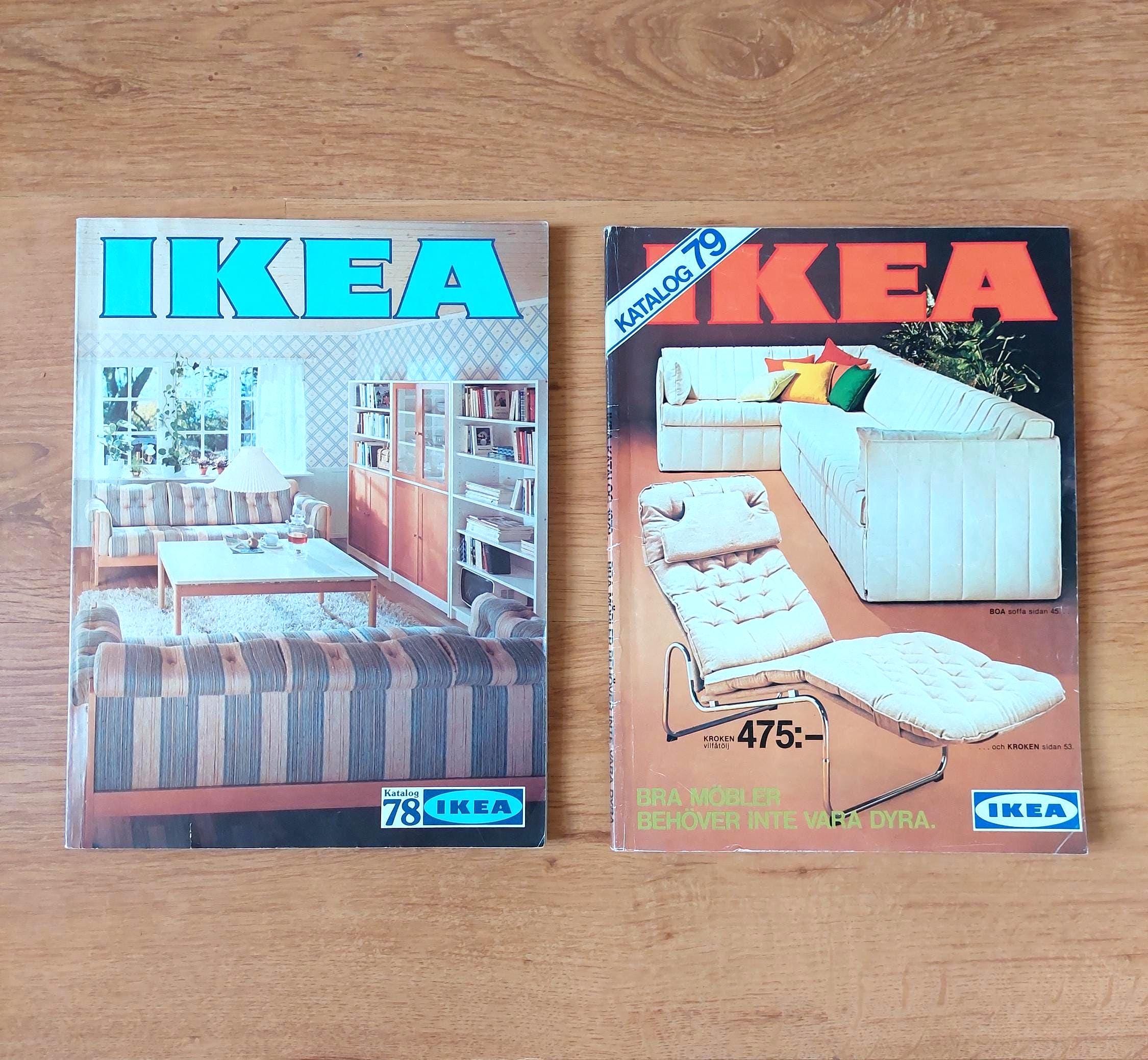 Vintage ikea catalog - Etsy 日本