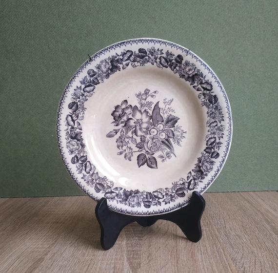 アンティーク プレート グスタフスベリ シリーズ FLORILLA