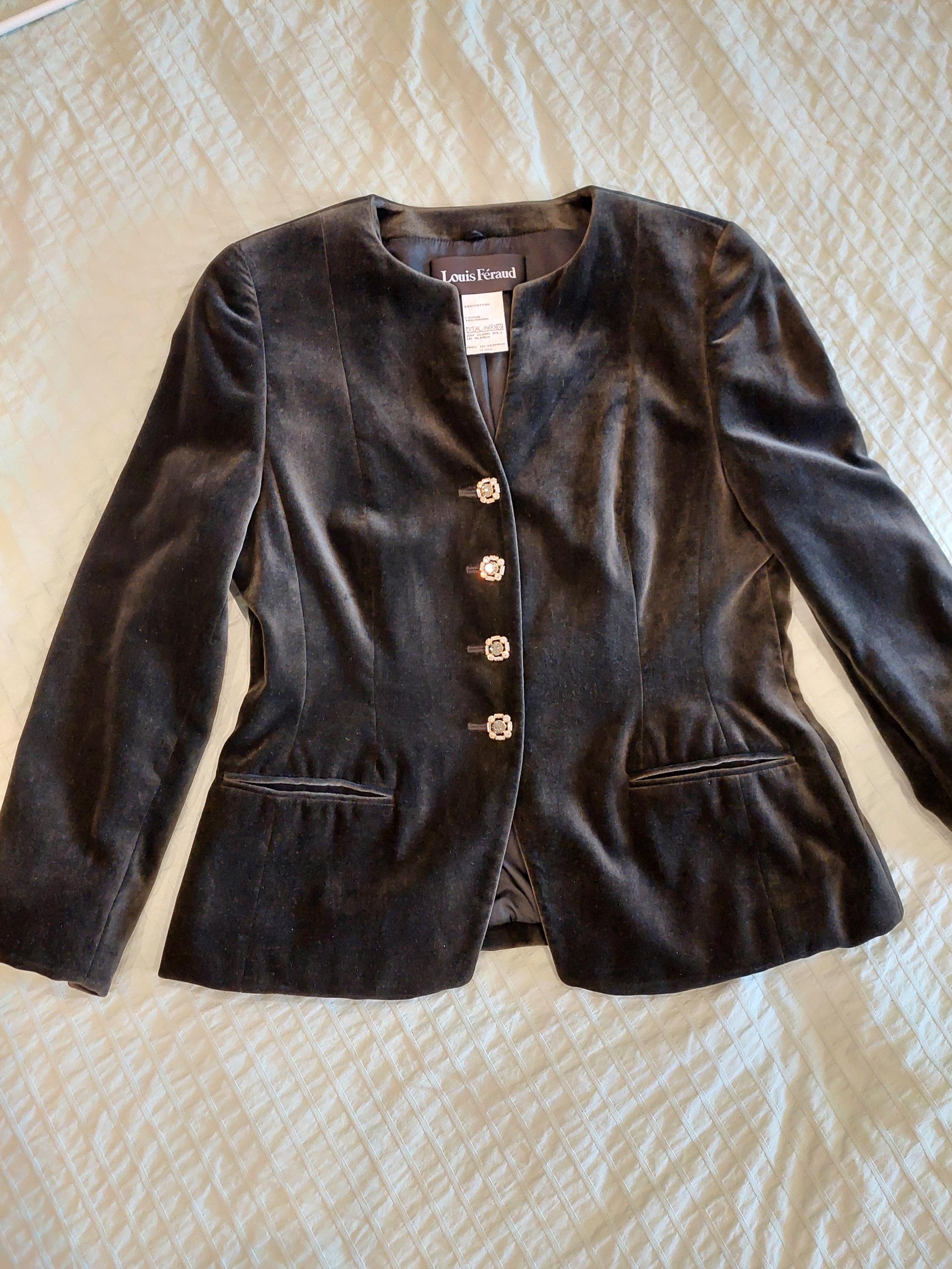 Louis Feraud Vintage Jacket - Etsy