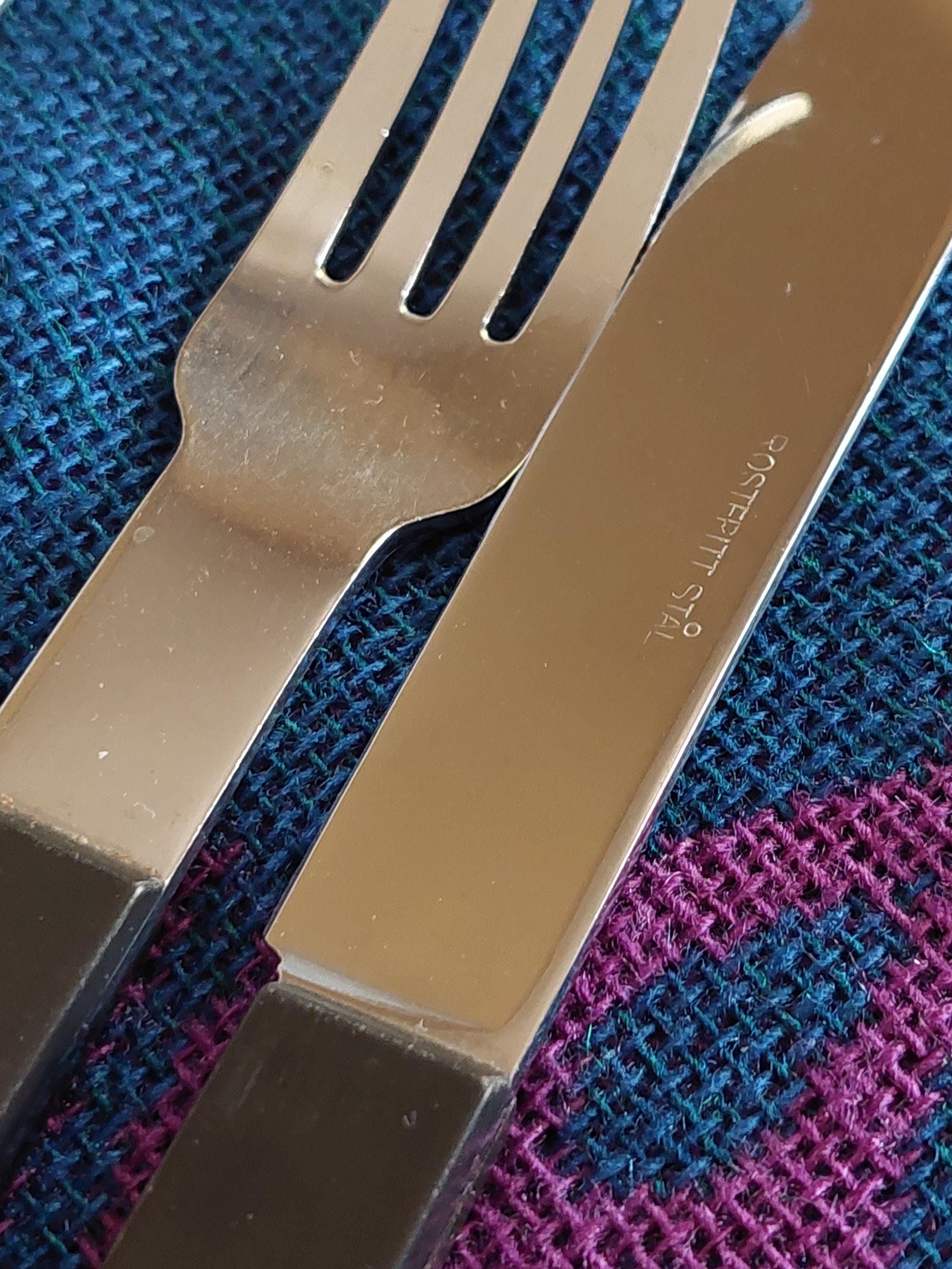 ヴィンテージ Boda Buffe カトラリーセット：Signe Persson Melin