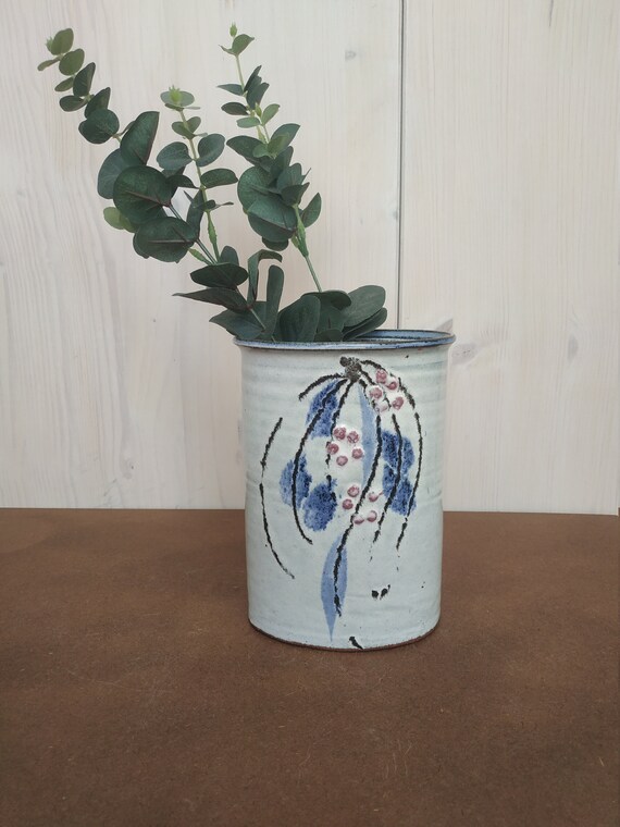 Vintage Vase Barholt DK, Danish Design, Ceramic 80s - Etsy Norway