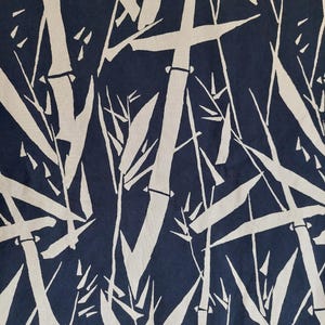 Marimekko VERSO fabric Maija Isola 2003, blu-white cotton fabric,decor panel