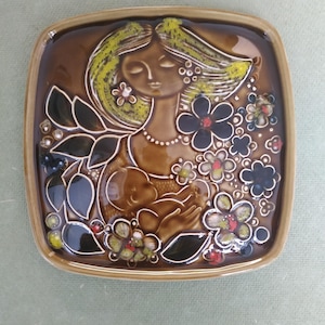 Niels Sivertsen Stavangeflint Norge,väggplattor,Retro skandinavisk modern