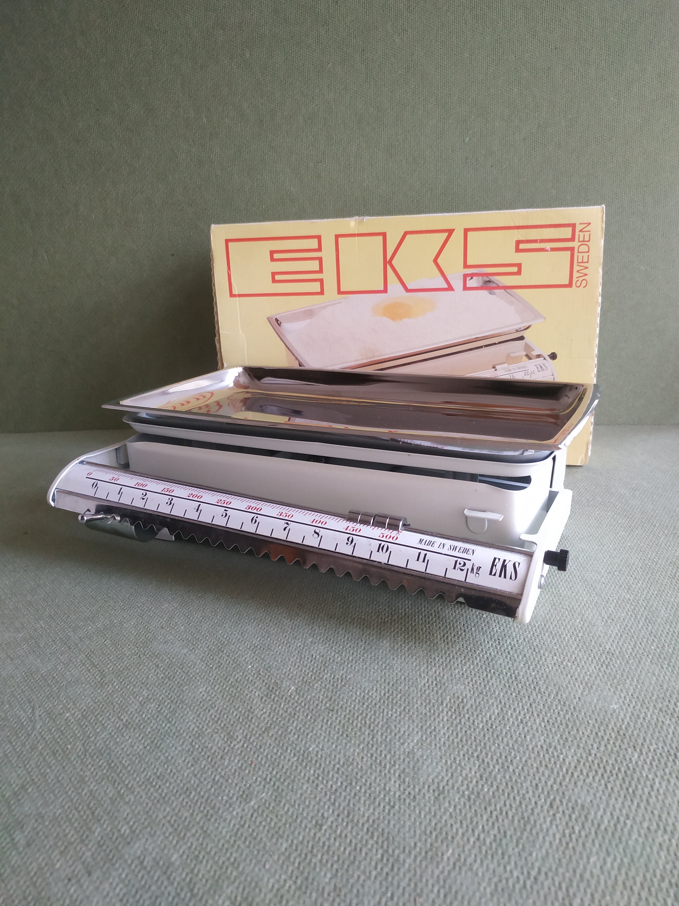 ヴィンテージスケール EKS スウェーデン/機械式スケール/レトロ