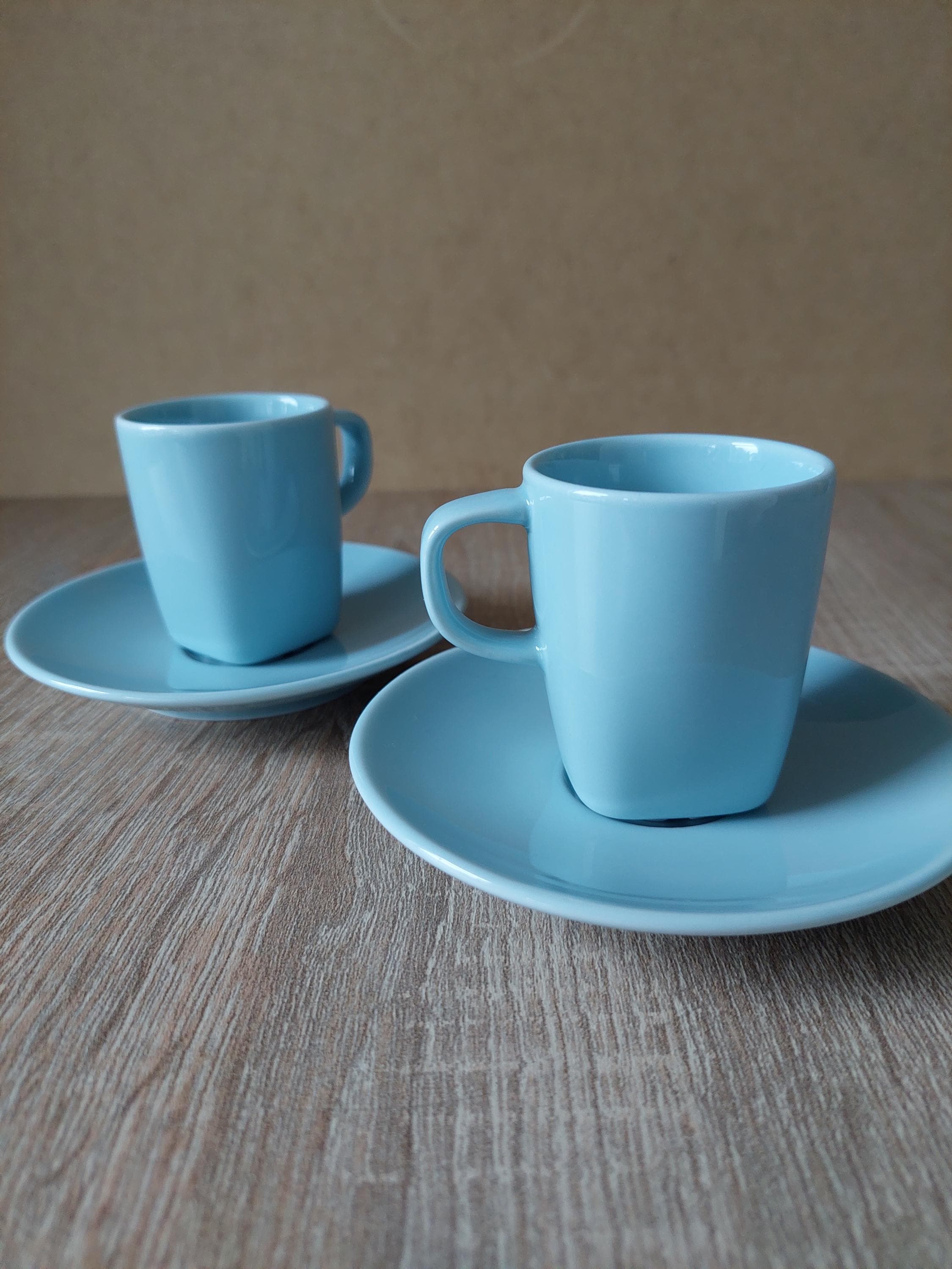 IKEA 365+ Susan Pryke – tazas y platillos de café espresso
