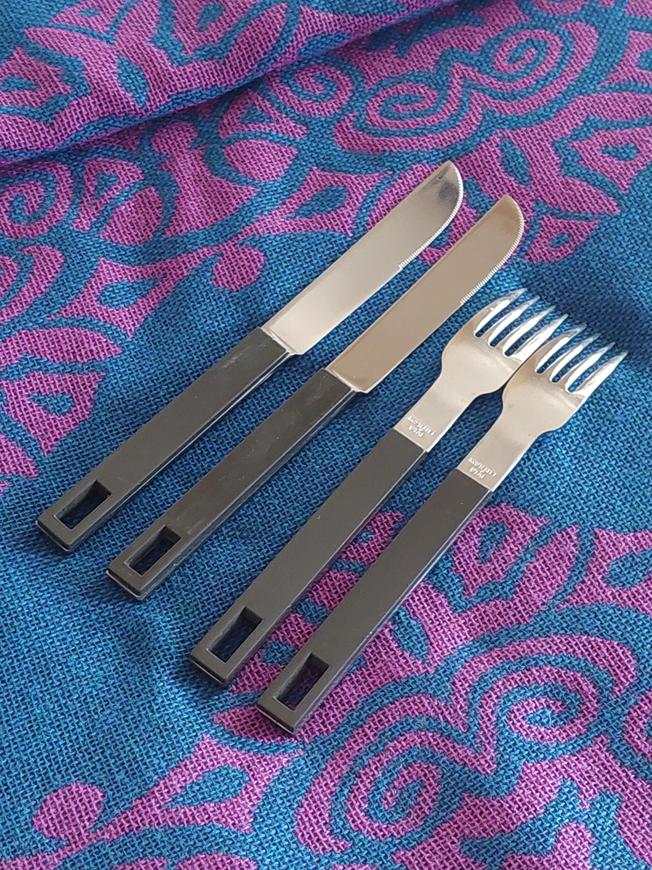 ヴィンテージ Boda Buffe カトラリーセット：Signe Persson Melin