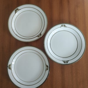 Salad plates Nordica Rorstrand Sweden, Carl Harry design 1970s.