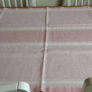 Vintage tablecloth Scandinavian classic 70s midcentury home decor